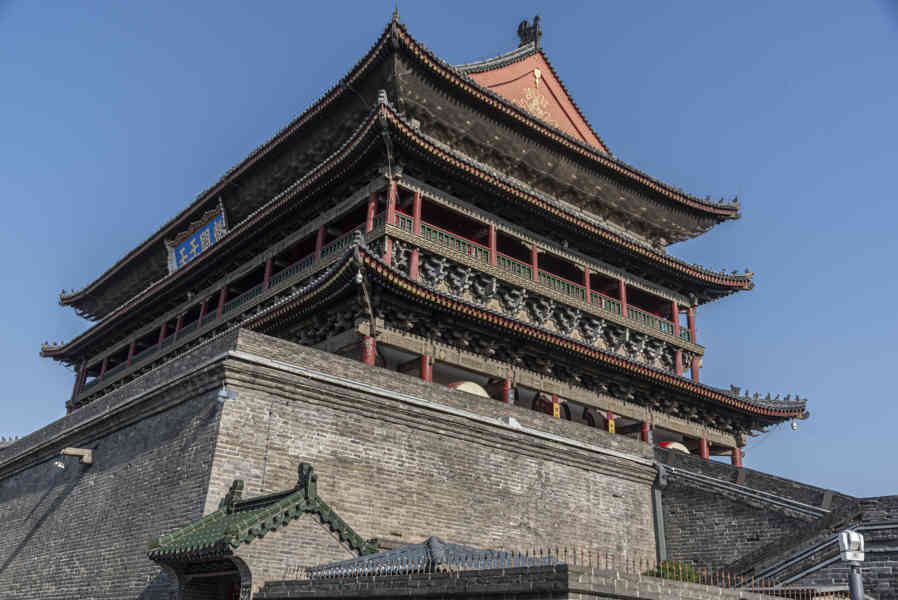 China - Xi'an 038 - pagoda del Tambor.jpg